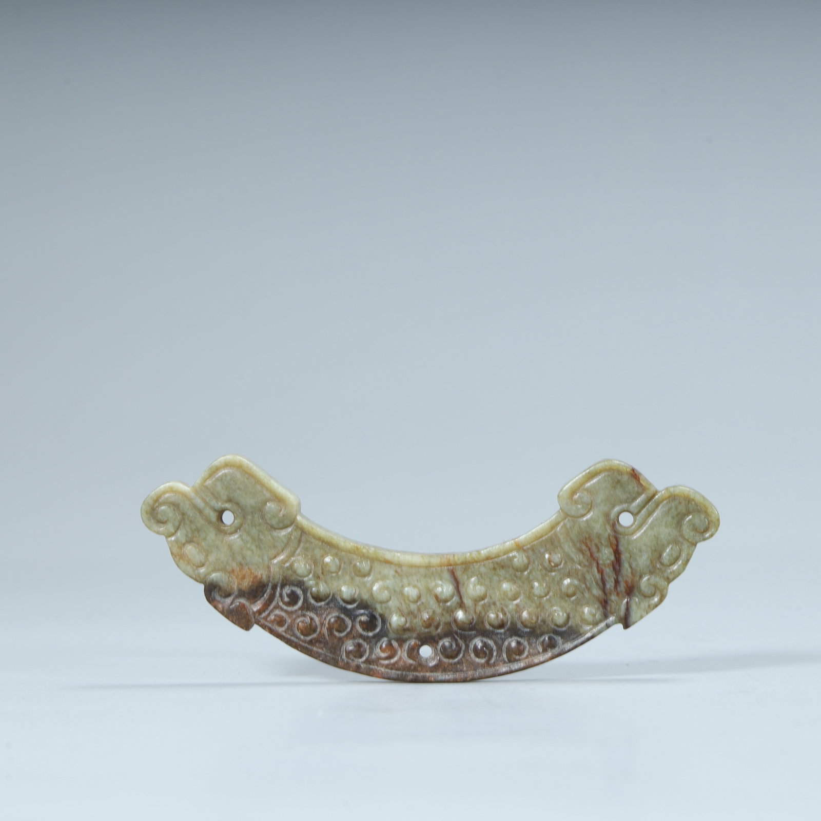 An ancient jade dragon pattern jade jade - 5