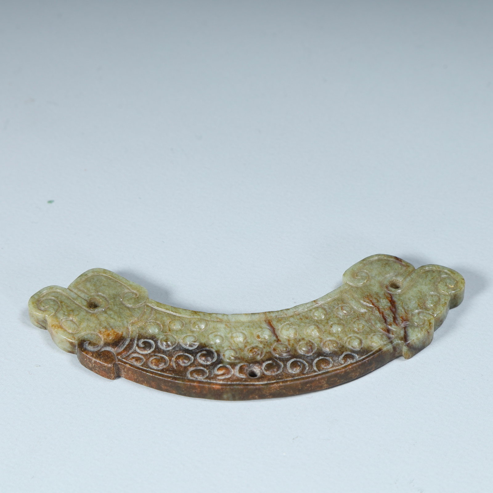 An ancient jade dragon pattern jade jade - 7