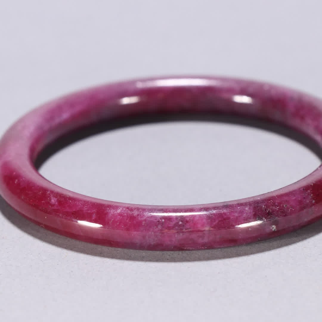 A clear ruby bracelet - 4