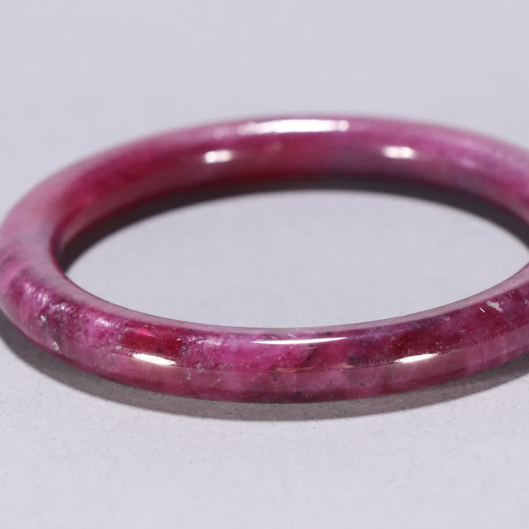 A clear ruby bracelet - 6