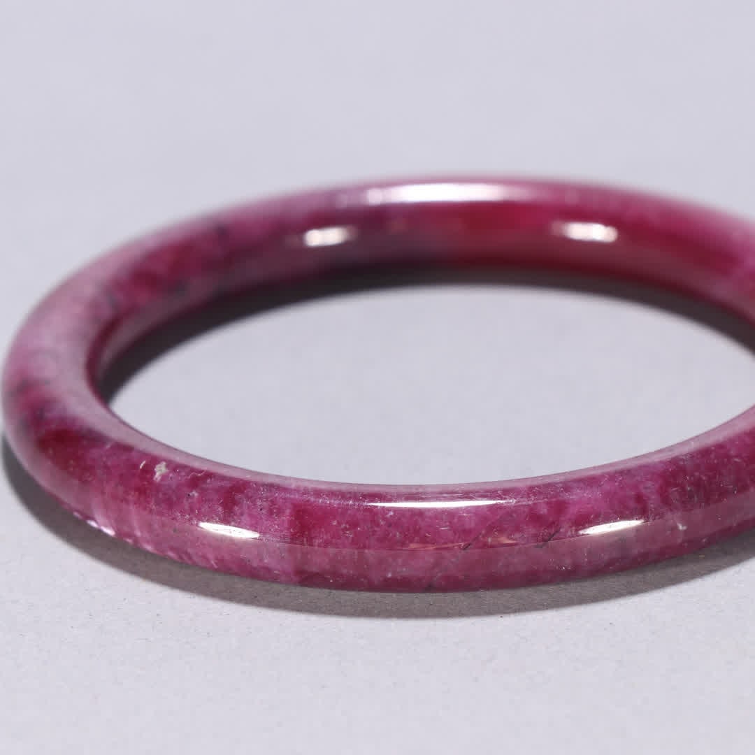 A clear ruby bracelet - 8