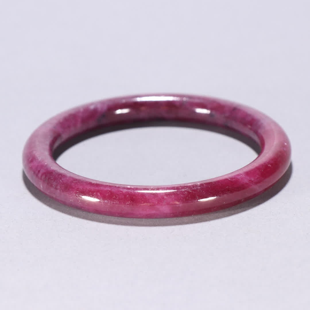 A clear ruby bracelet - 9