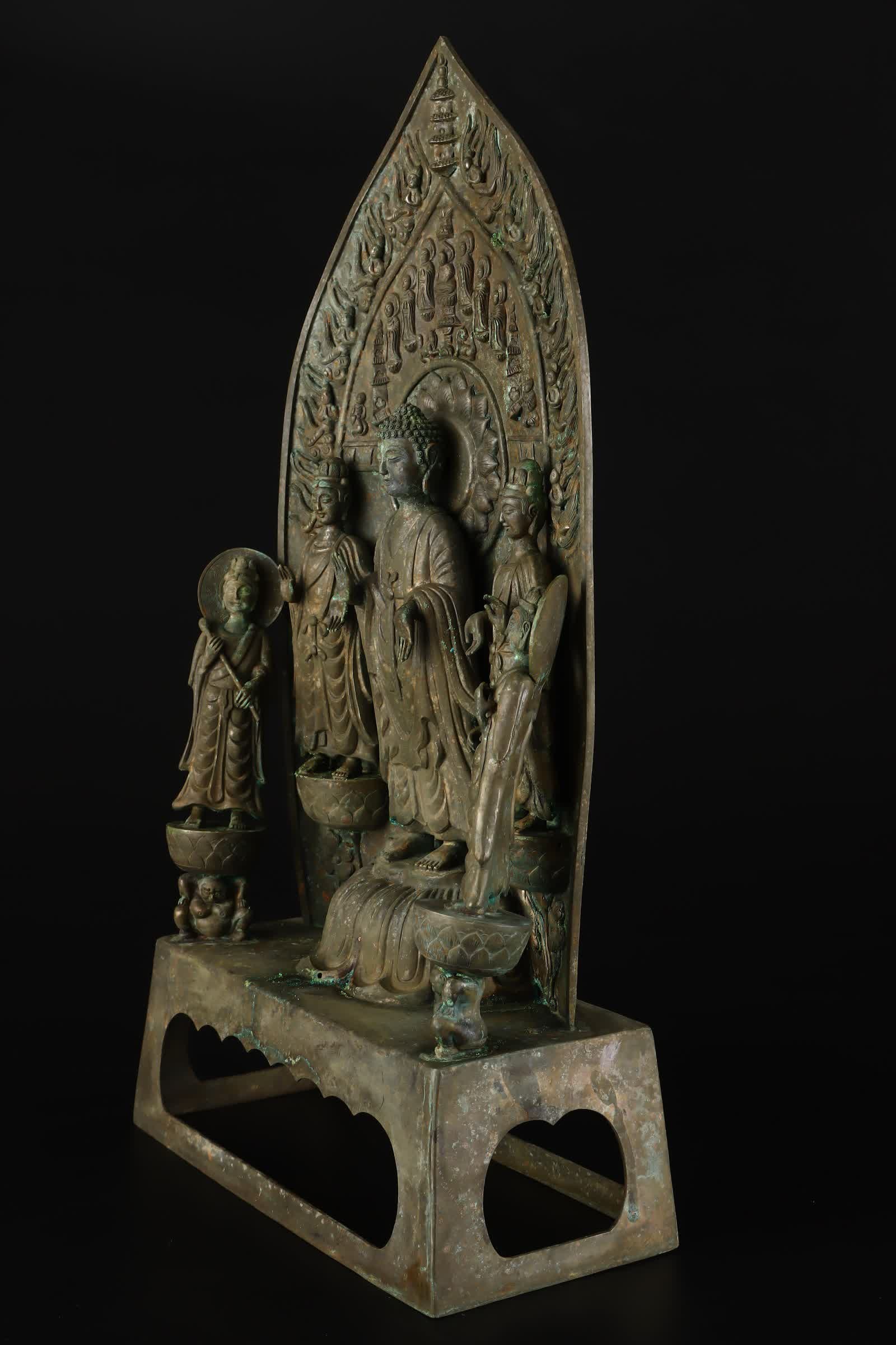 A Northern Wei Buddhist statue ornament - 2