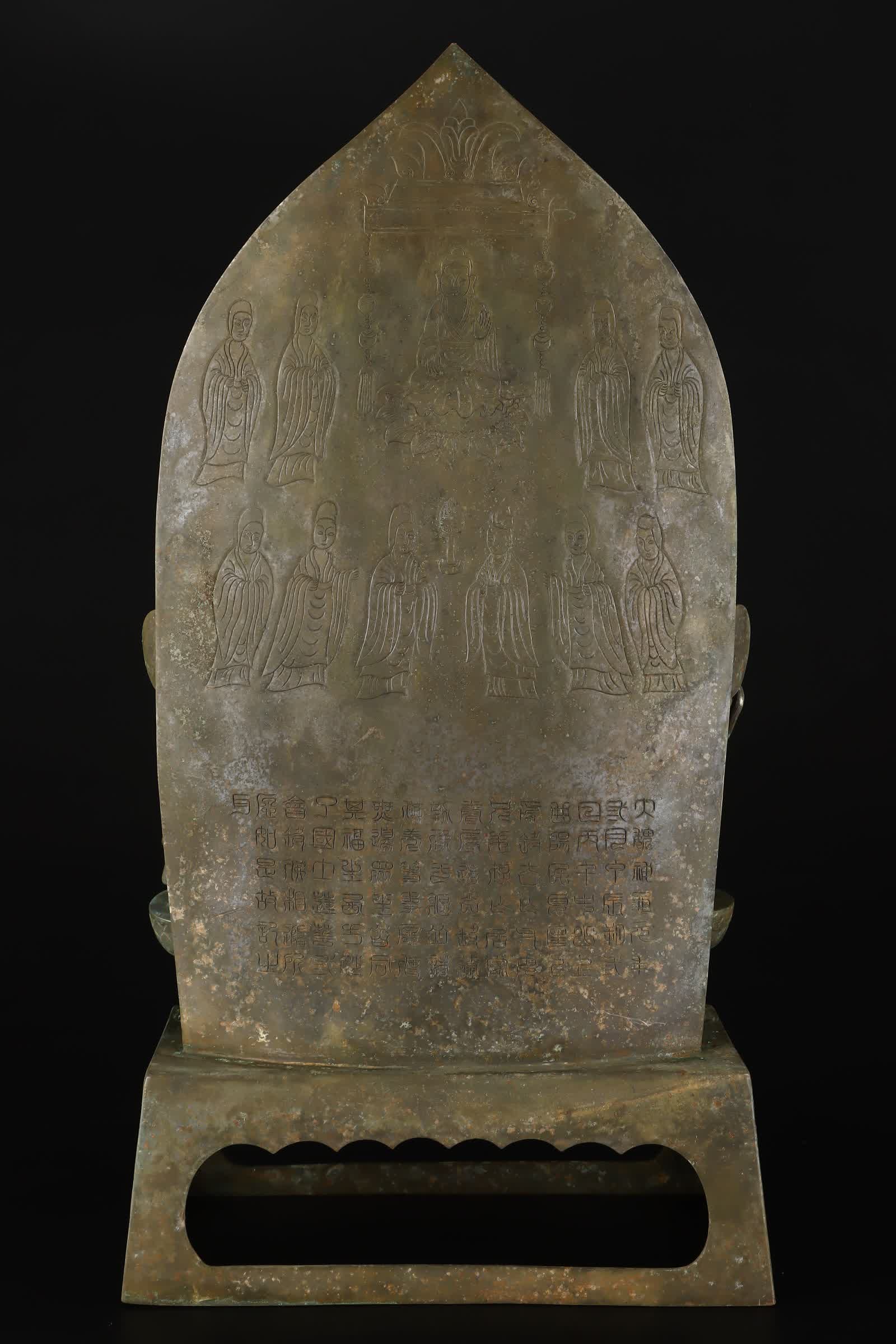 A Northern Wei Buddhist statue ornament - 4