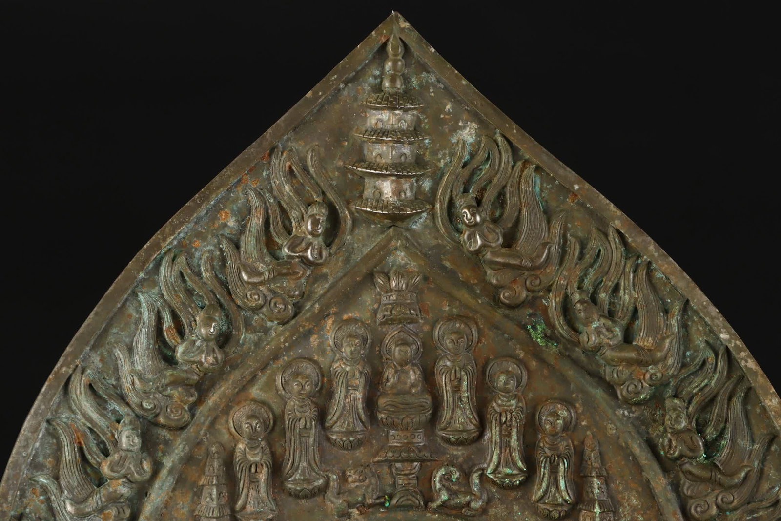 A Northern Wei Buddhist statue ornament - 5