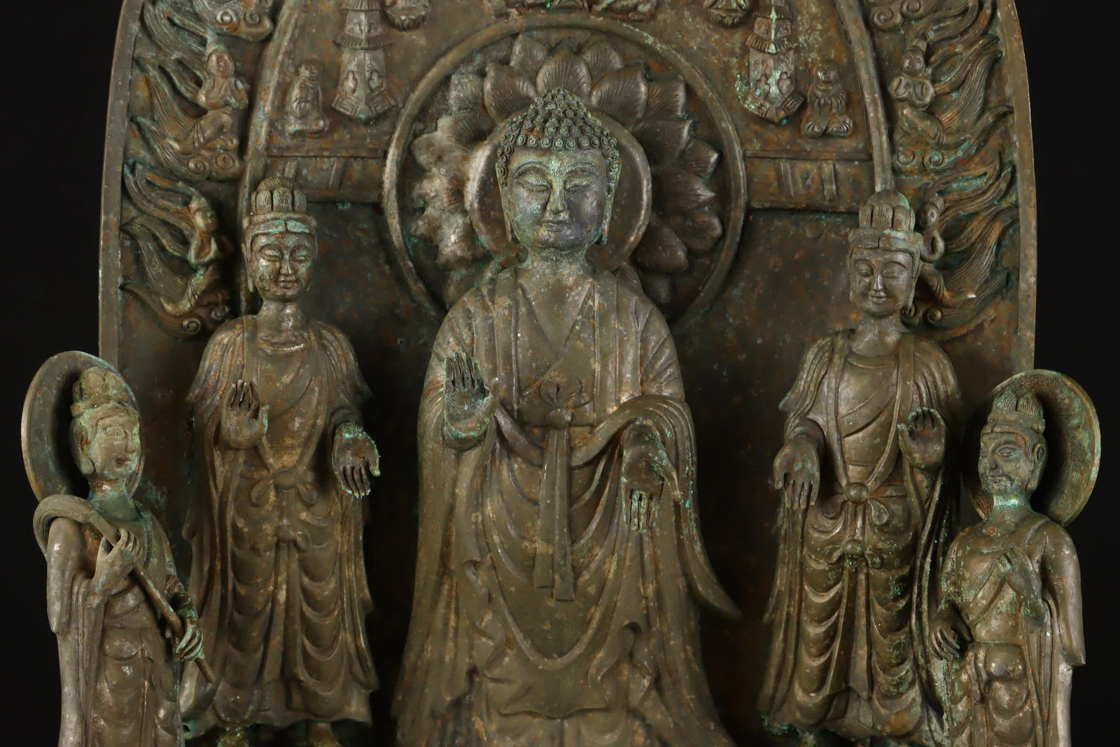 A Northern Wei Buddhist statue ornament - 6