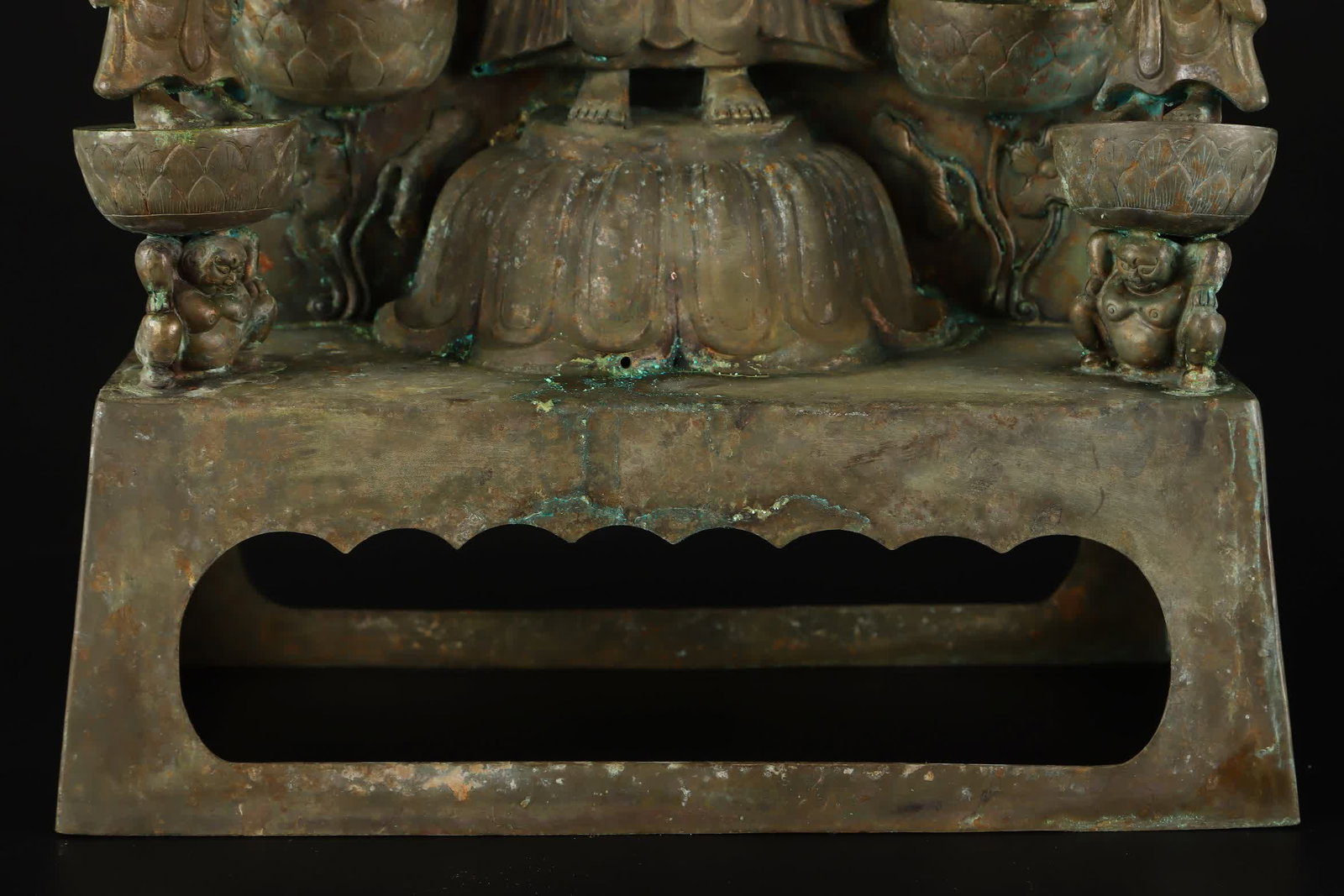 A Northern Wei Buddhist statue ornament - 7