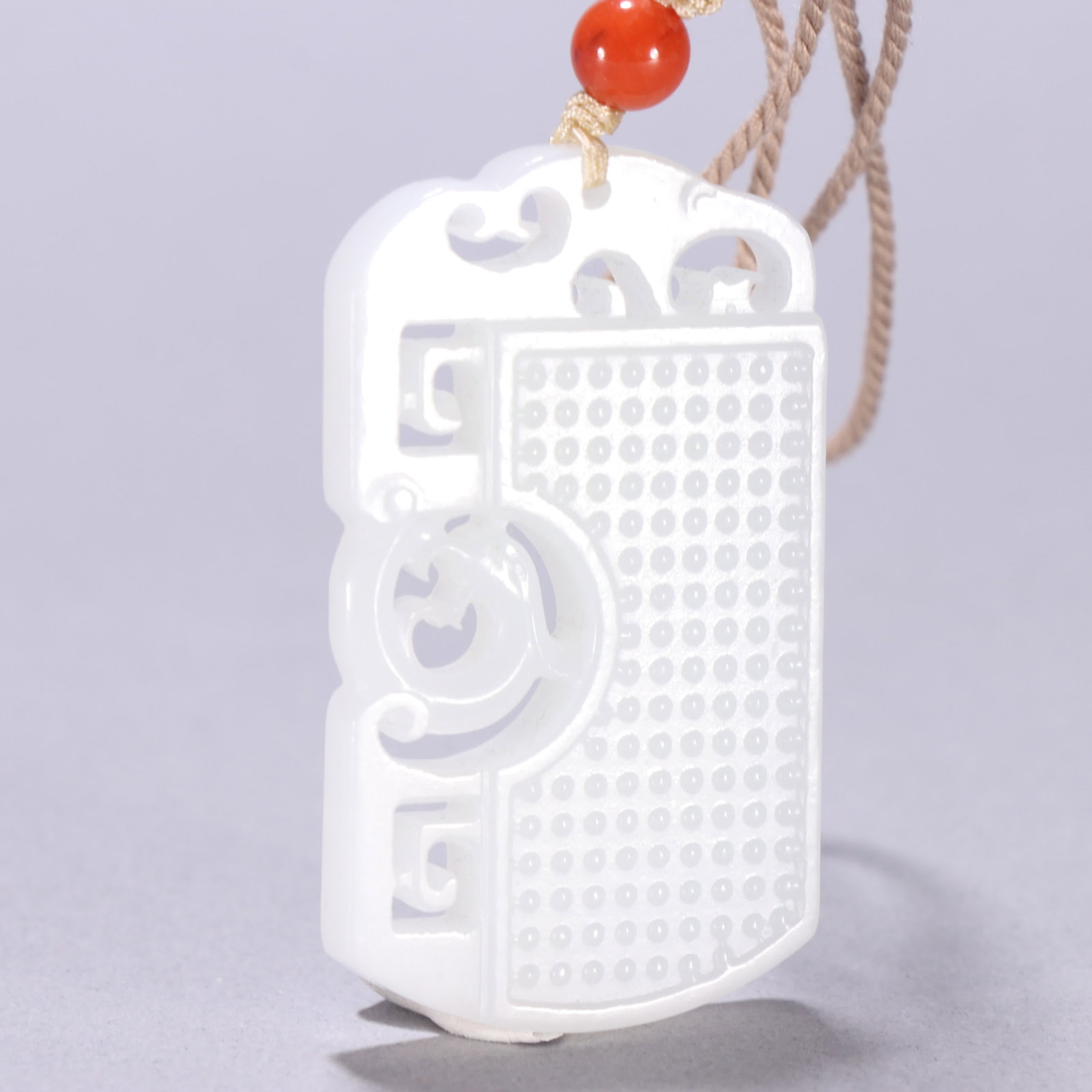 One pair: Hetian jade chi dragon pendants: A pair of Hetian jade dragon pendants SIZE: H:5.6cm W:3.2cm W:24.7g (The Dimensions Of All Batches Are Manually Measured.If You Need More Detailed Information, Please Contact Our Customer Service