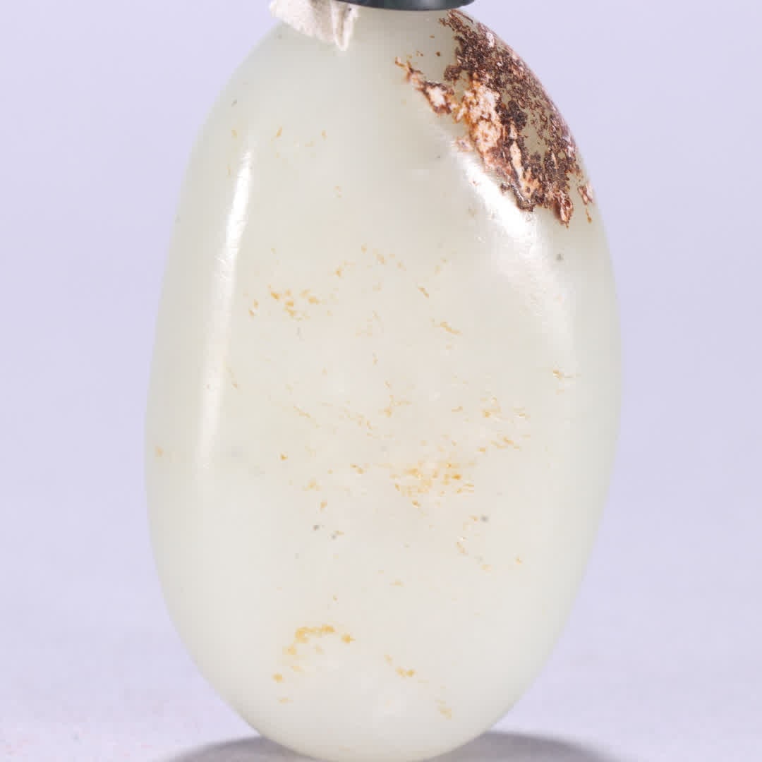 A Hetian jade snuff bottle - 6