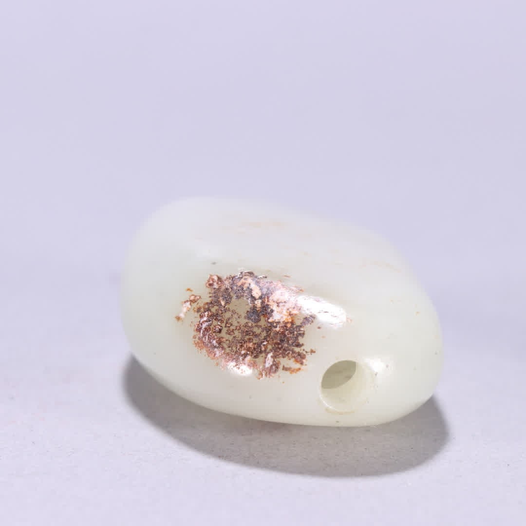 A Hetian jade snuff bottle - 8