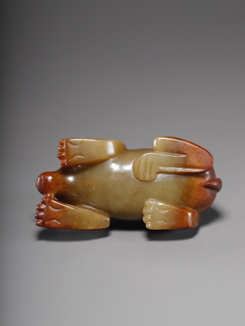 One Hetian jade bear - 5