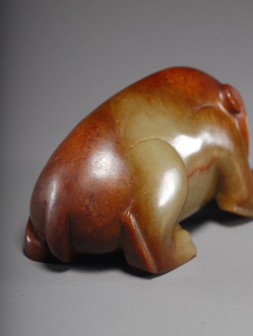 One Hetian jade bear - 9