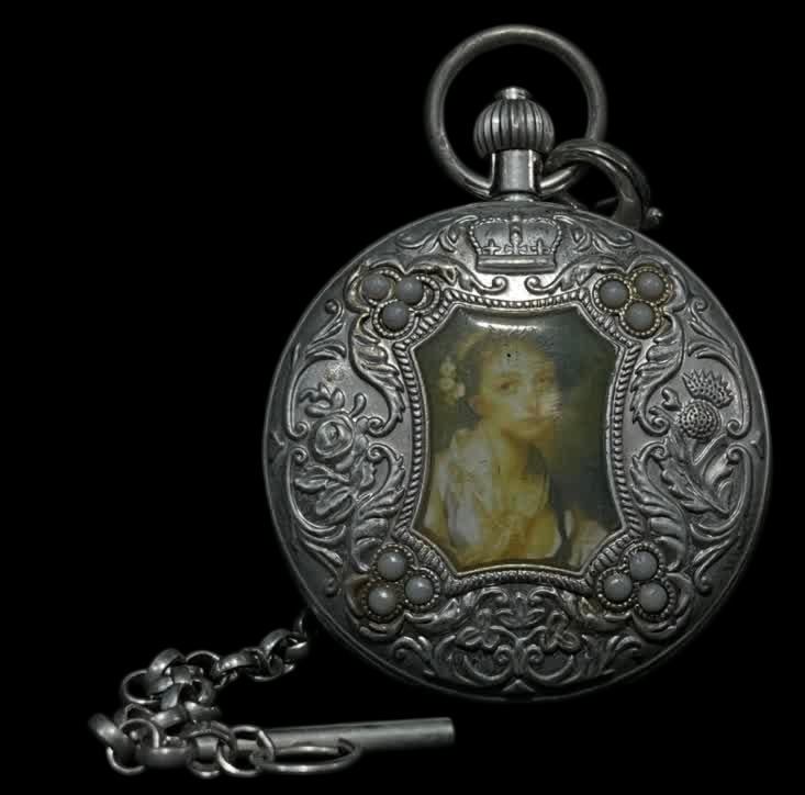 A late Qing dynasty double-open pocket watch (1 of 6)