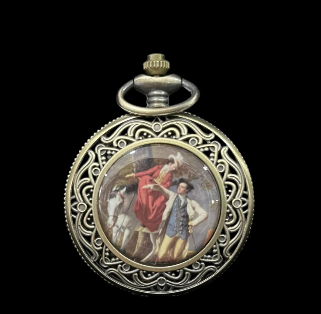 A pocket watch from a late Qing dynasty figure (1 of 4)