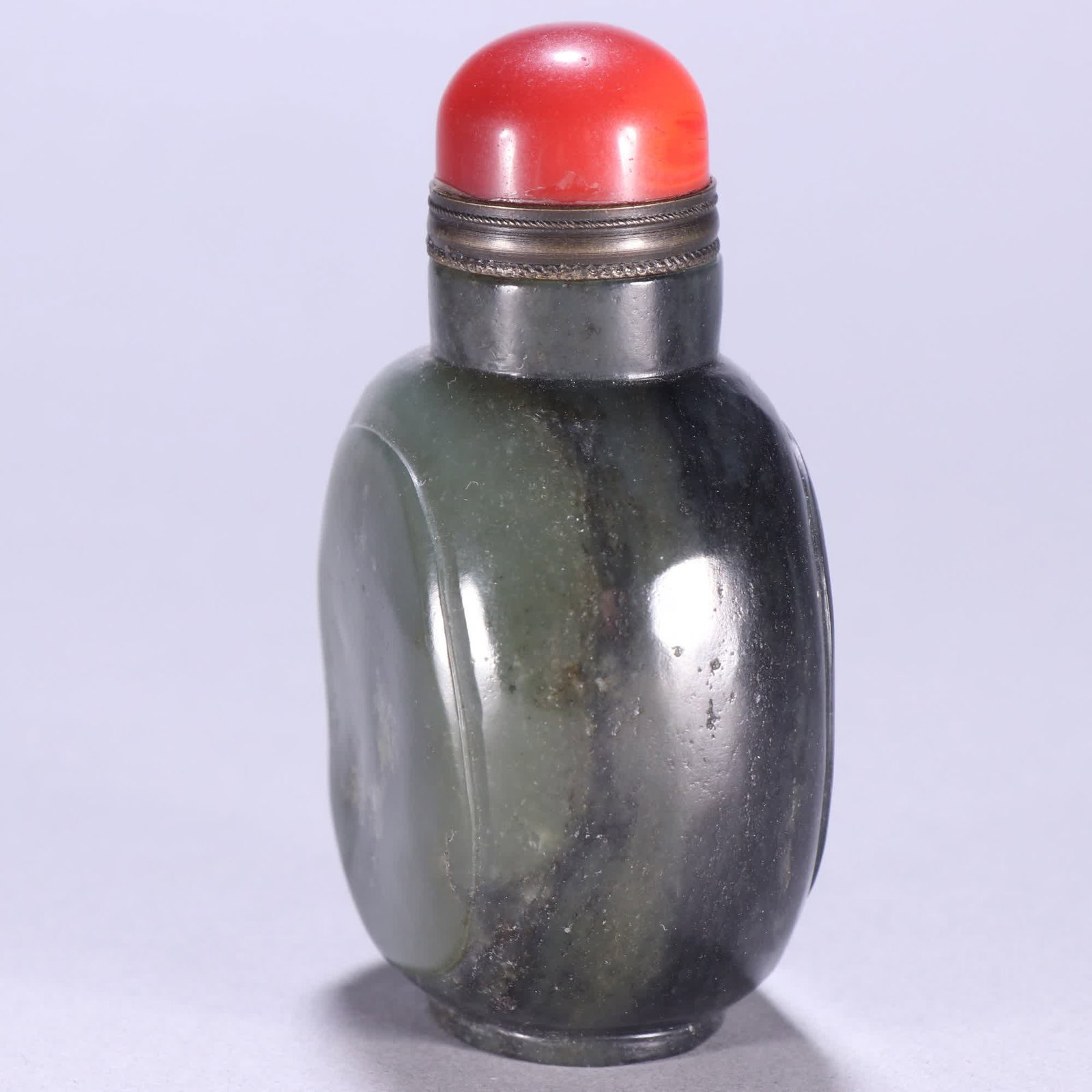 A jade snuff bottle - 4