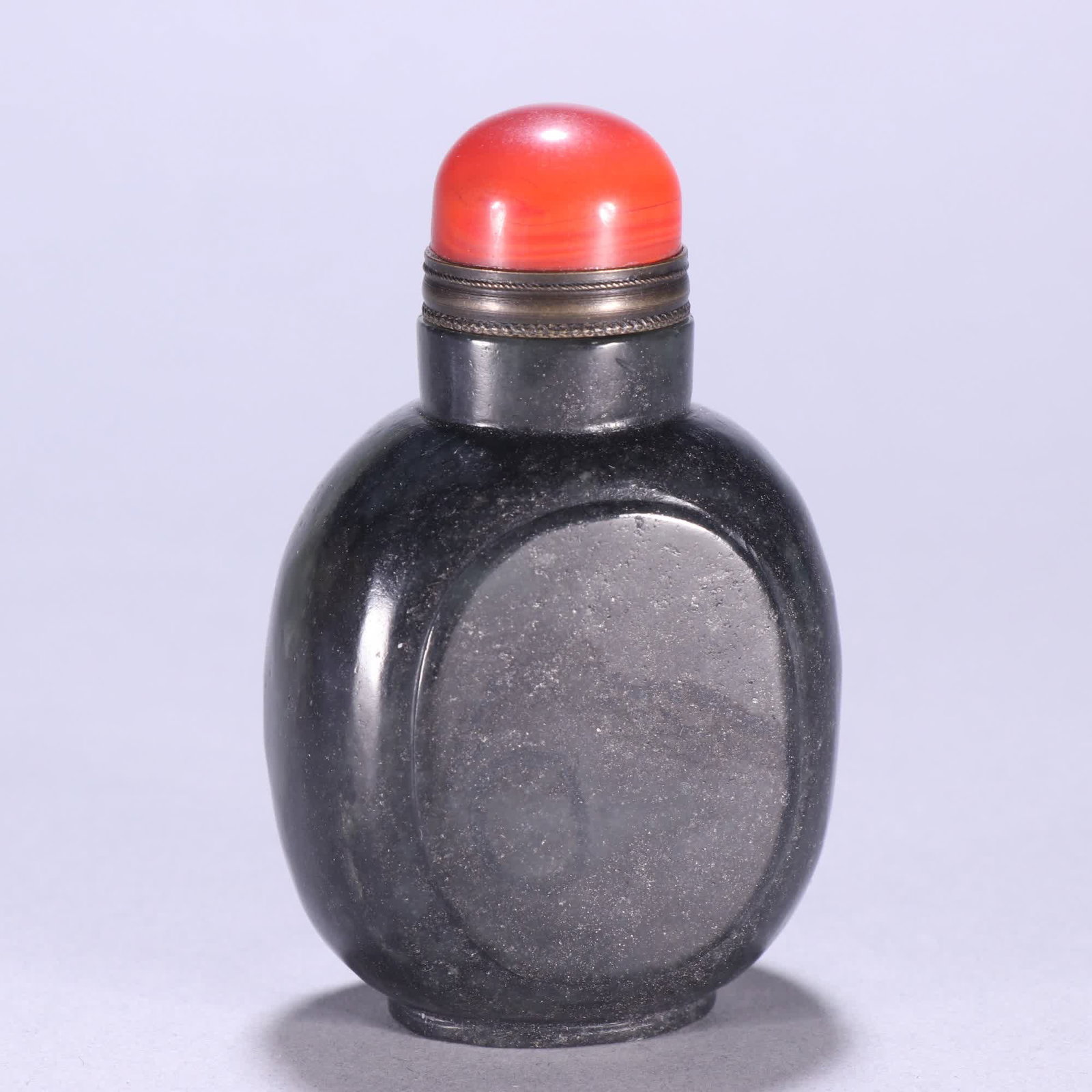 A jade snuff bottle - 5