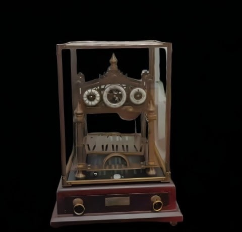 A late Qing Dynasty mechanical ball clock (1 of 9)