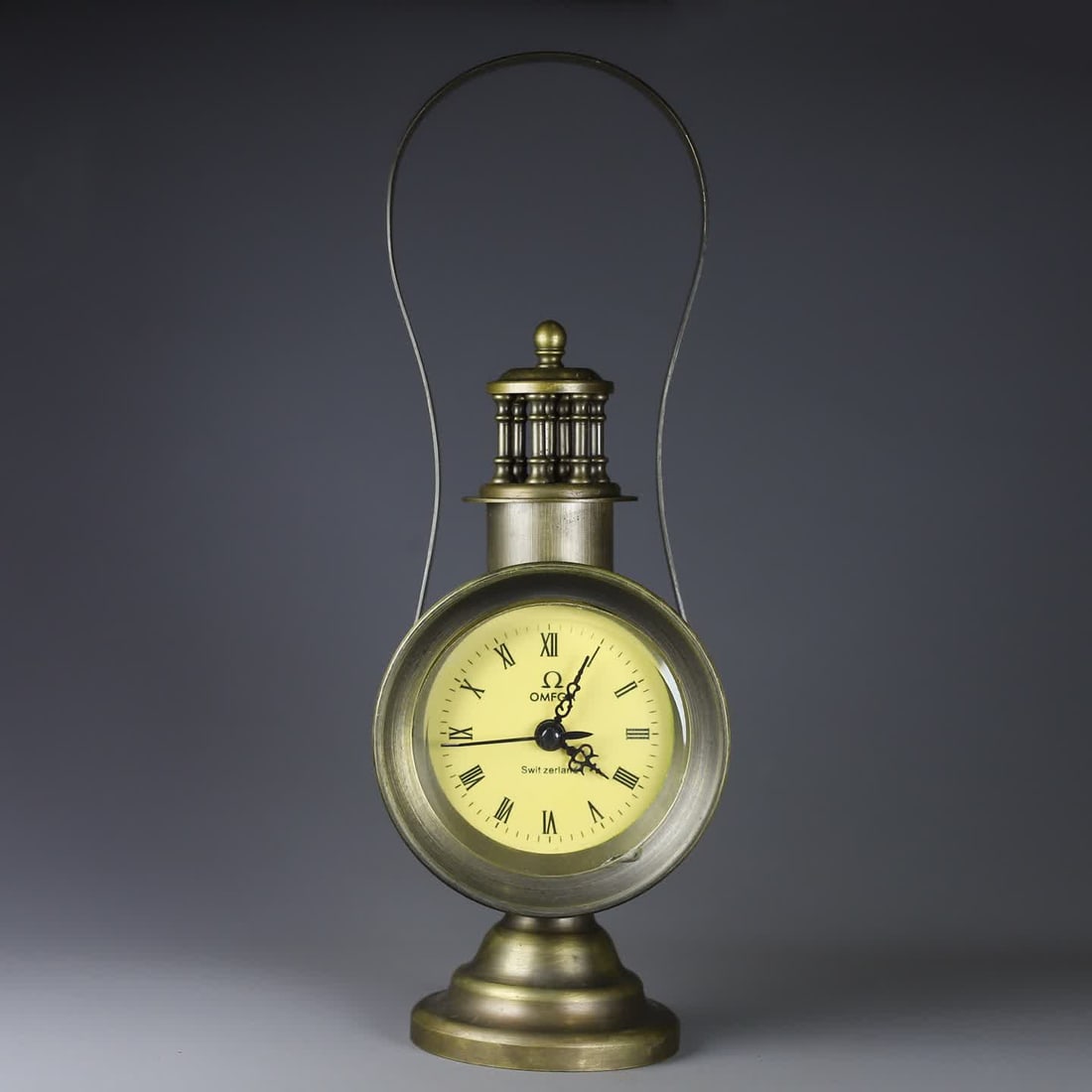 A late Qing dynasty lantern-style alarm clock and timer (1 of 9)