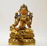 A rare Gilt-Bronze Figure of Green Tara