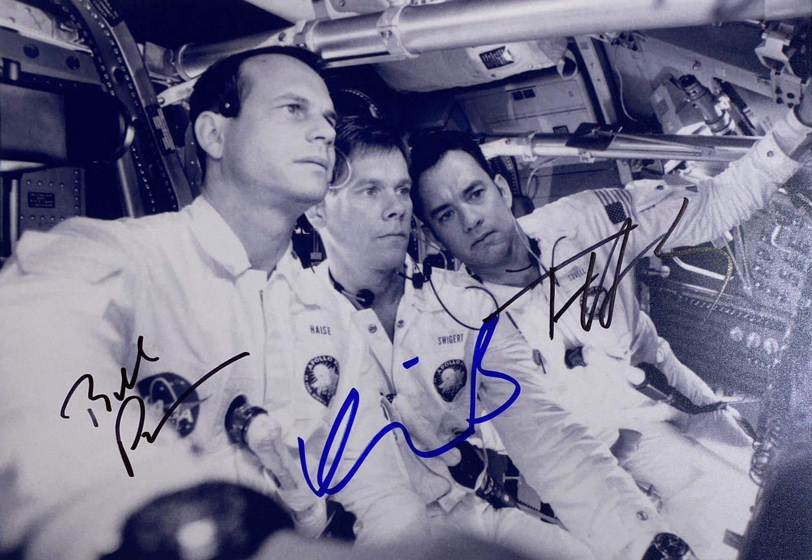 Autograph Signed Apollo 13 Photo (1 of 1)