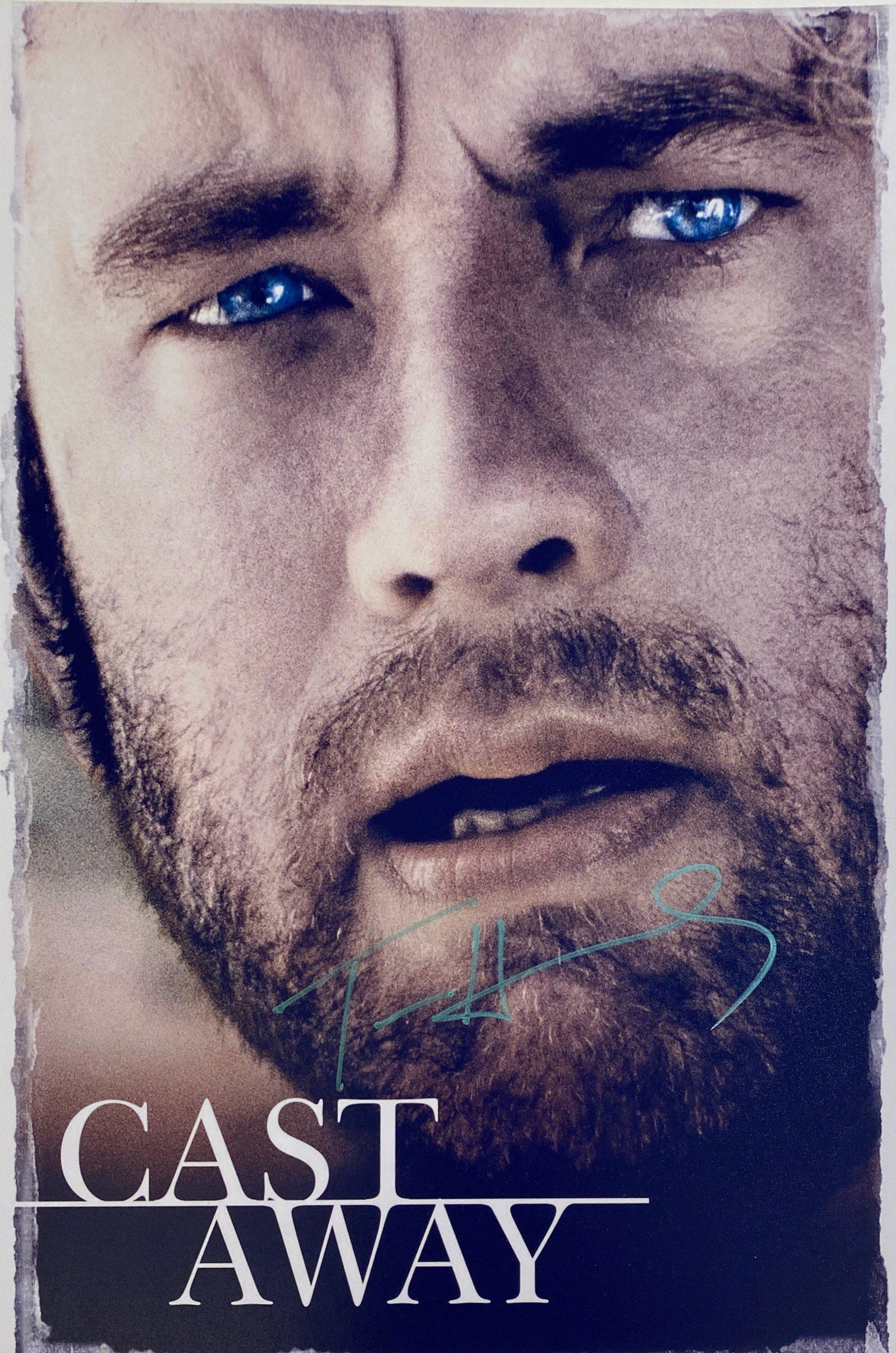 Autograph Signed Cast Away Photo (1 of 1)