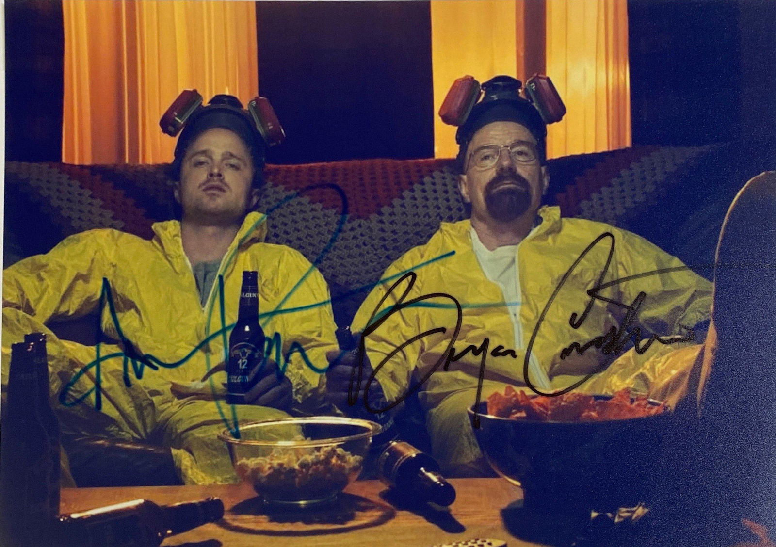Autograph Signed Breaking Bad Photo (1 of 1)