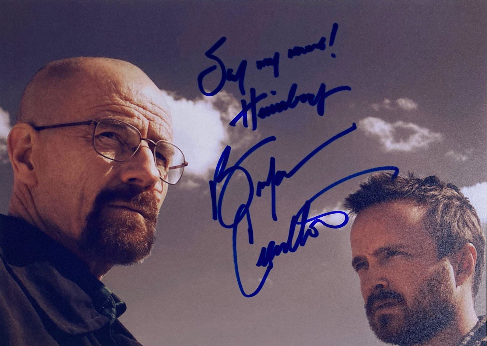 Autograph Signed Breaking Bad Photo (1 of 1)