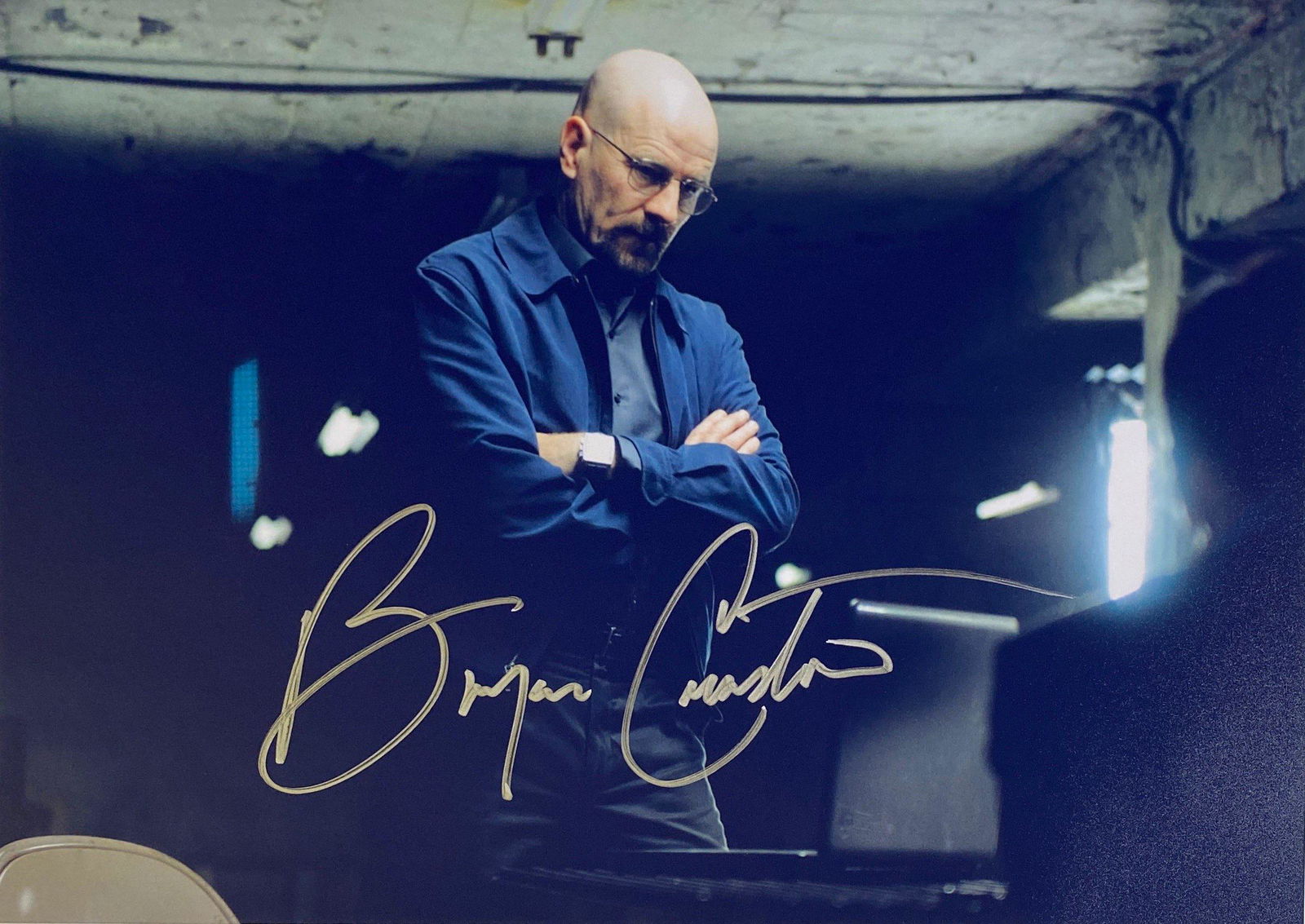 Autograph Signed Breaking Bad Photo (1 of 1)