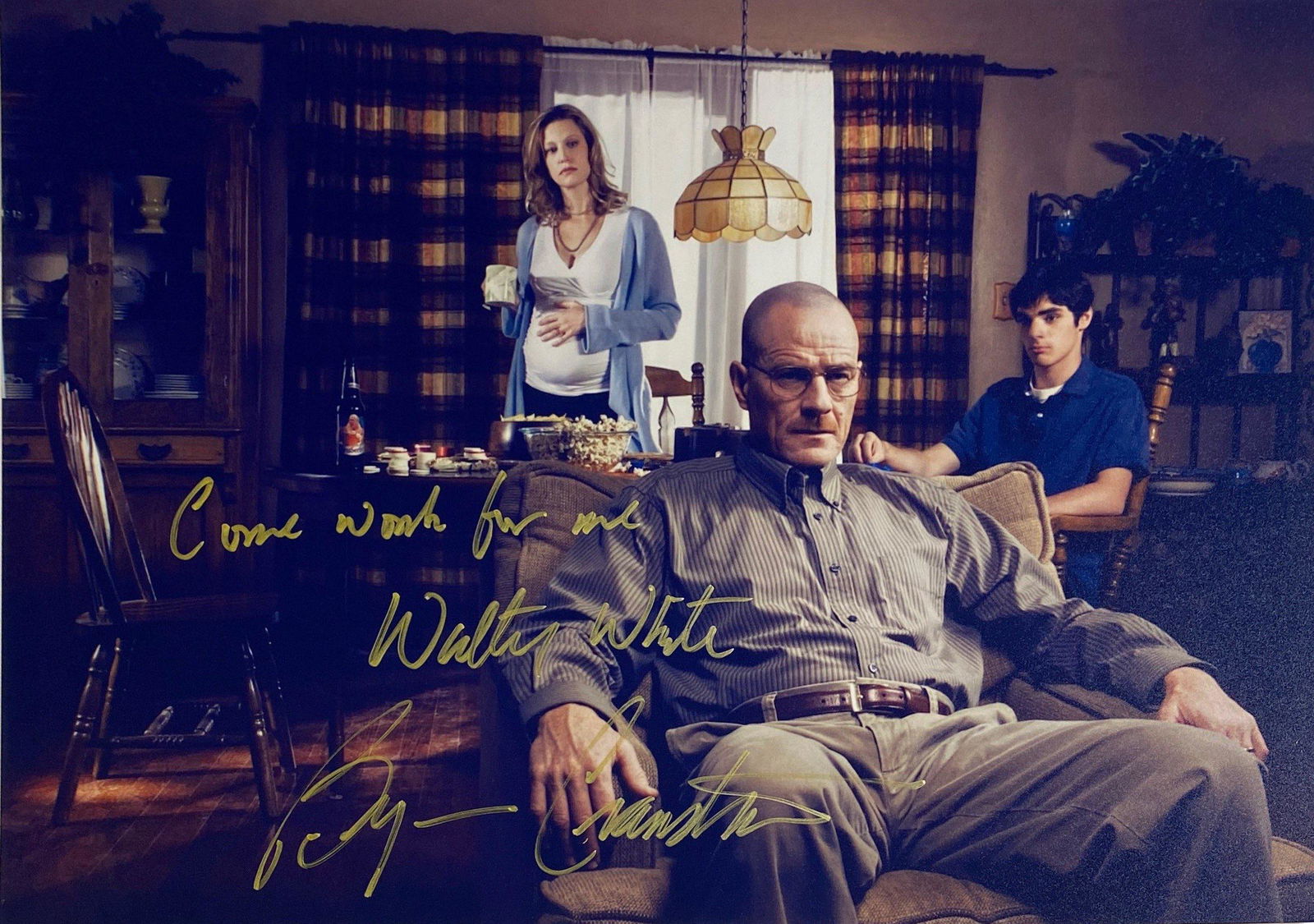 Autograph Signed Breaking Bad Photo (1 of 1)