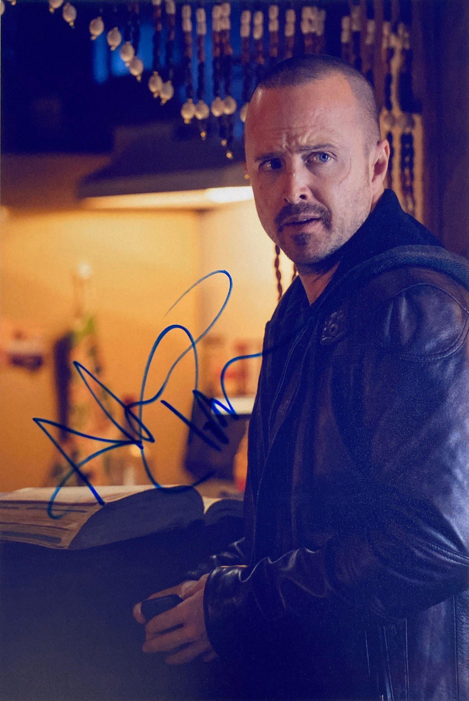 Autograph Signed Breaking Bad Photo (1 of 1)