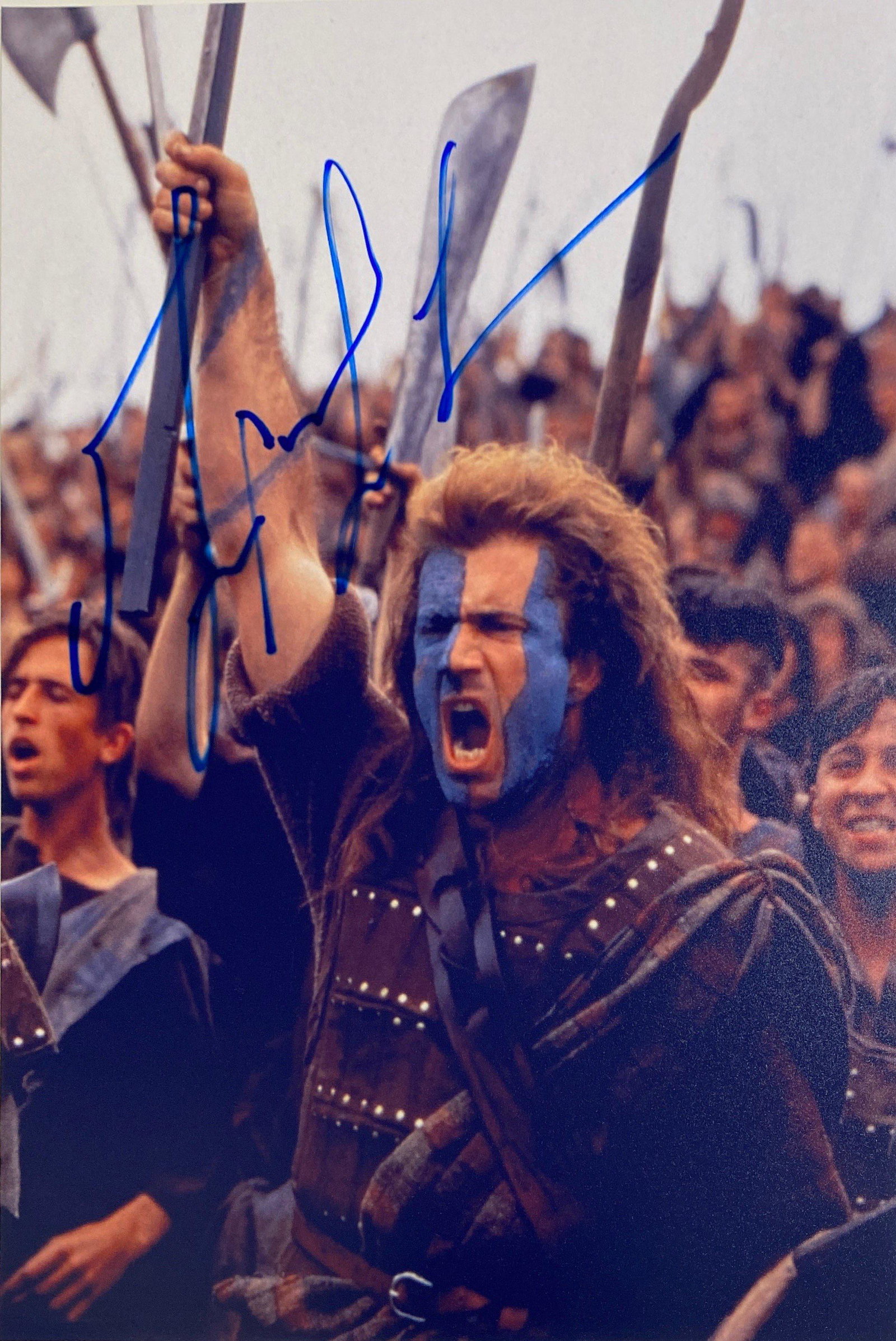 Autograph Signed Braveheart Photo: Autograph Name(s): Mel Gibson8 x 10 Genuie Autographed Photo Excellent Condition and Certified Please read our terms before placing bids.