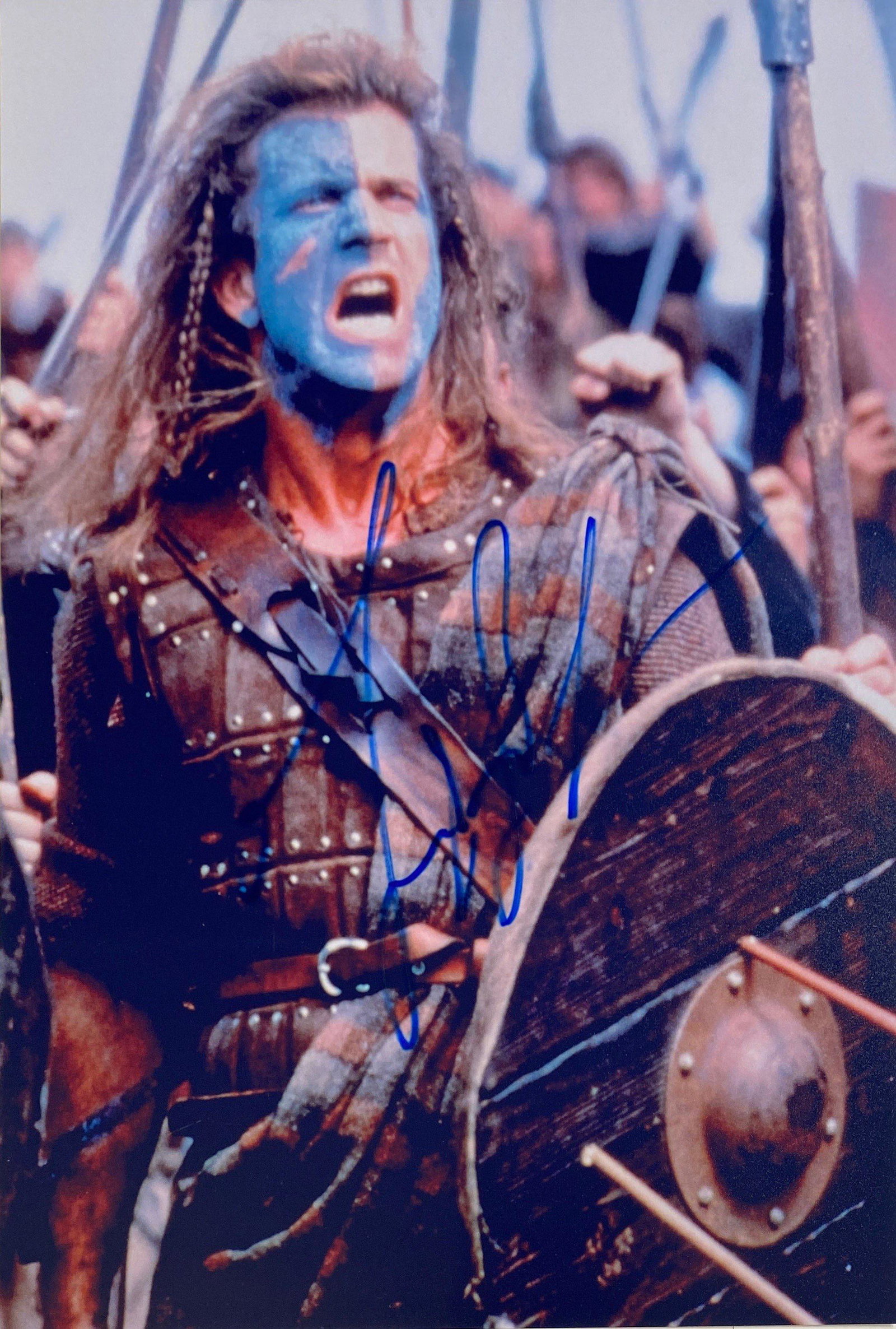 Autograph Signed Braveheart Photo: Autograph Name(s): Mel Gibson8 x 10 Genuie Autographed Photo Excellent Condition and Certified Please read our terms before placing bids.