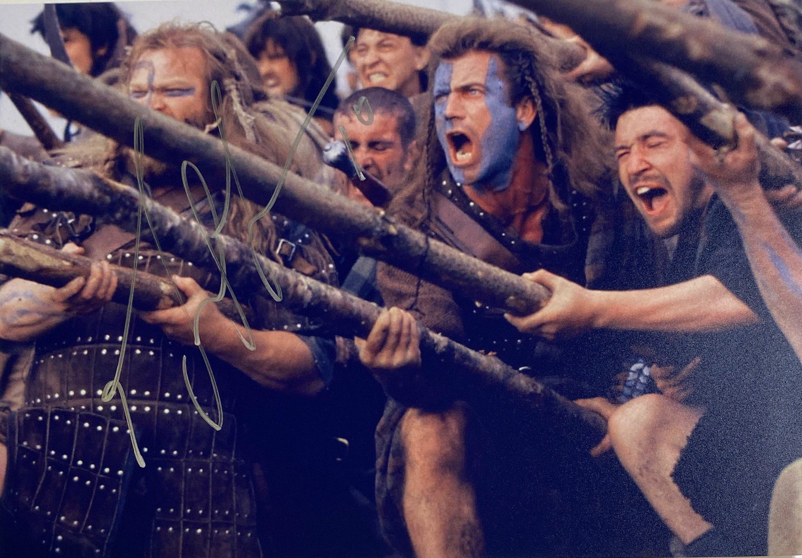 Autograph Signed Braveheart Photo: Autograph Name(s): Mel Gibson8 x 10 Genuie Autographed Photo Excellent Condition and Certified Please read our terms before placing bids.