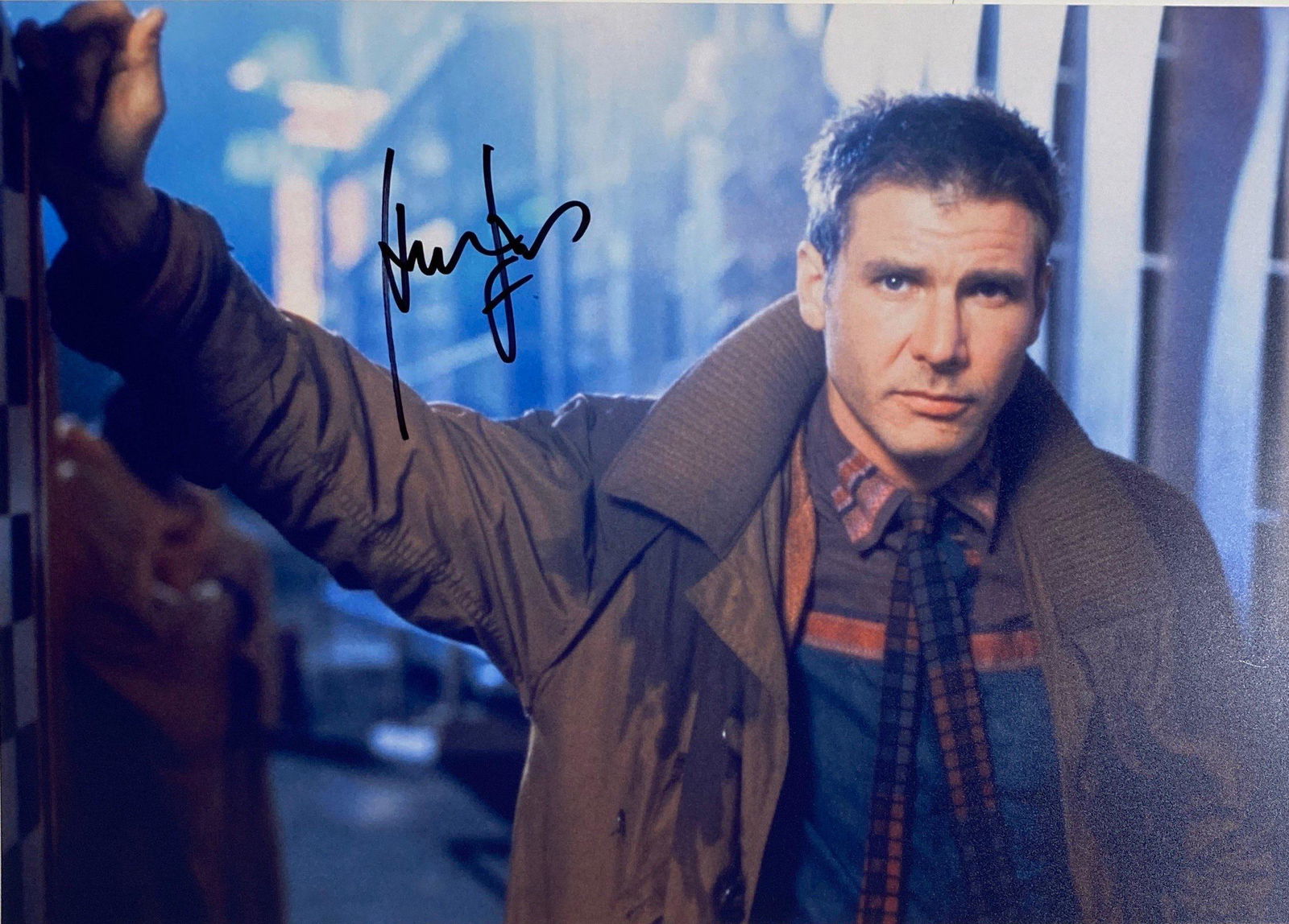 Autograph Signed Blade Runner Photo (1 of 1)