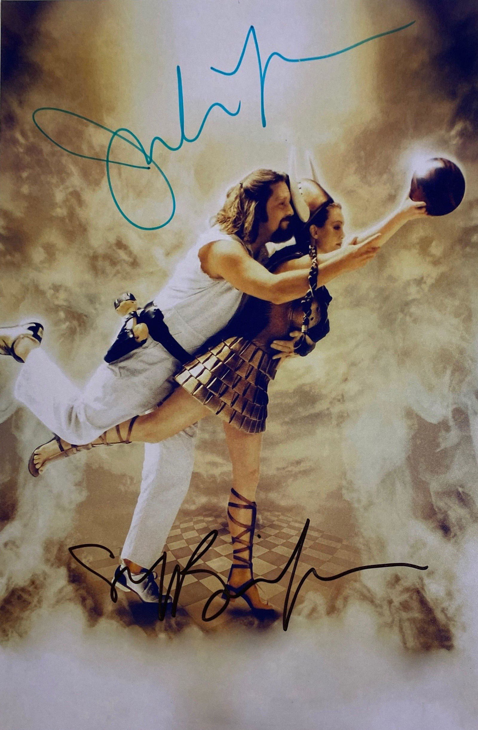 Autograph Signed Big Lebowski Photo (1 of 1)