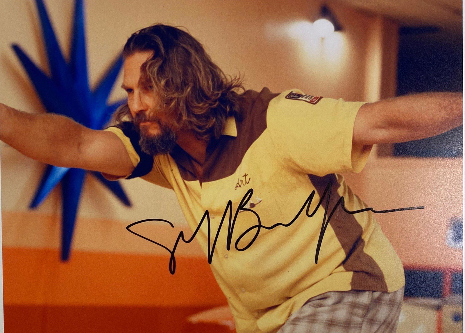 Autograph Signed Big Lebowski Photo (1 of 1)