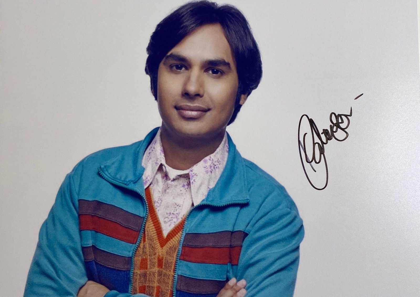 Autograph Signed Big Bang Theory Photo (1 of 1)