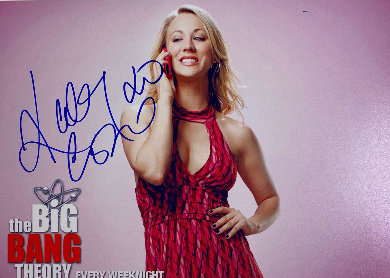 Autograph Signed Big Bang Theory Photo (1 of 1)
