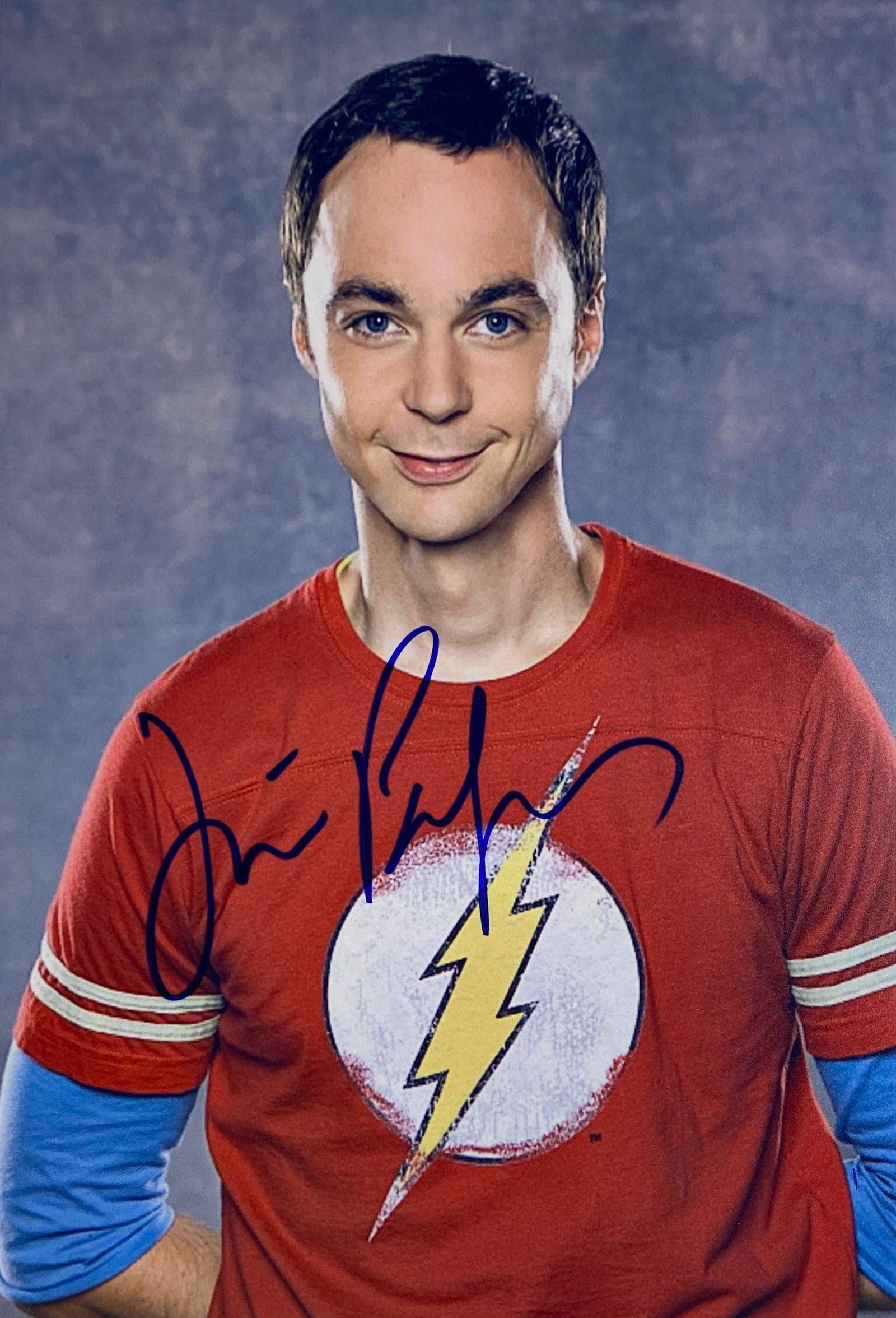 Autograph Signed Big Bang Theory Photo (1 of 1)