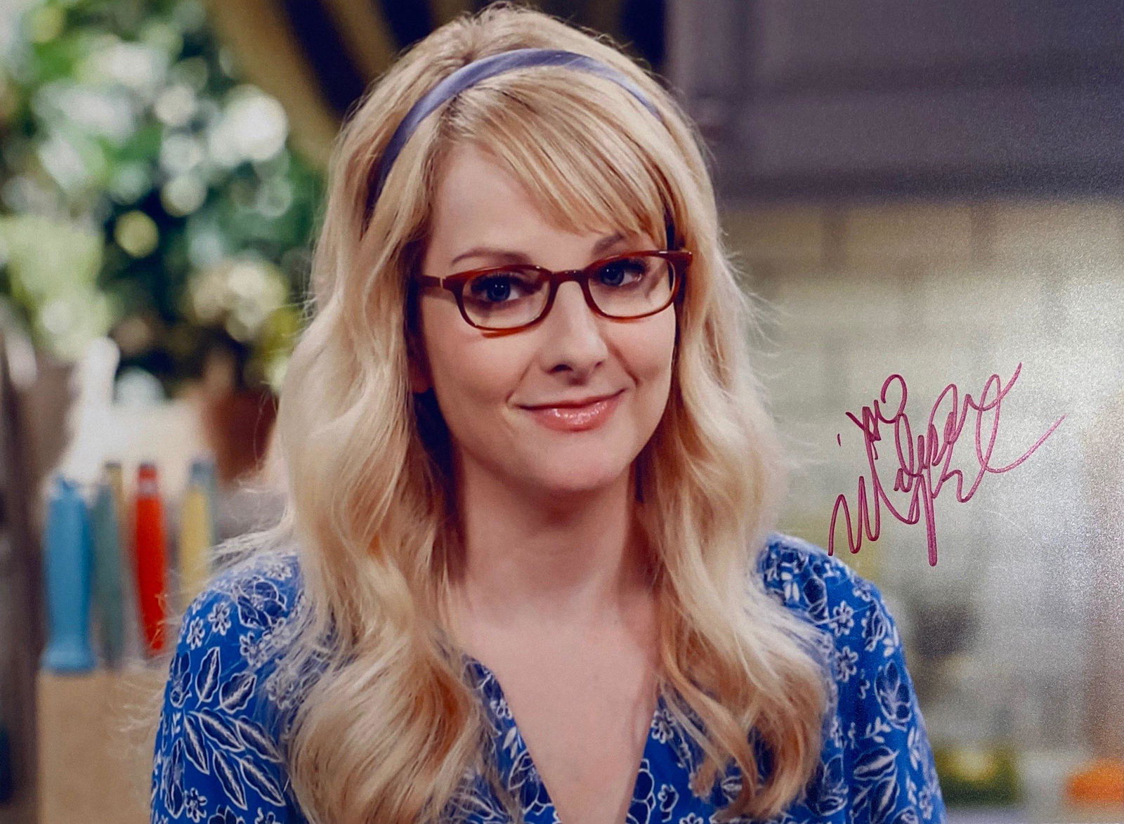 Autograph Signed Big Bang Theory Photo (1 of 1)