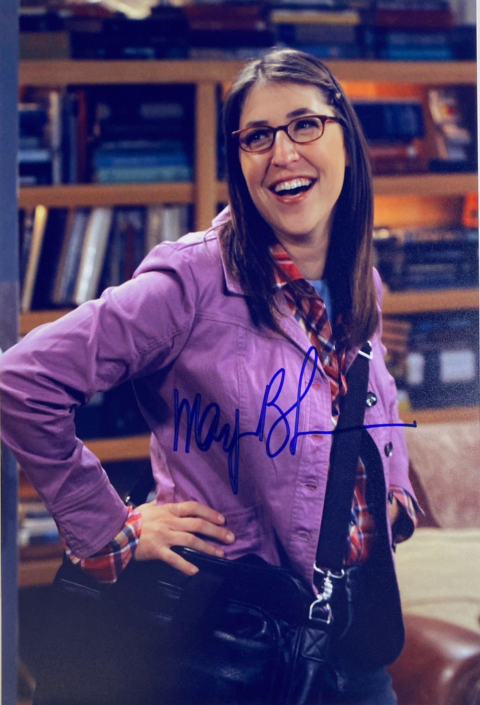 Autograph Signed Big Bang Theory Photo (1 of 1)