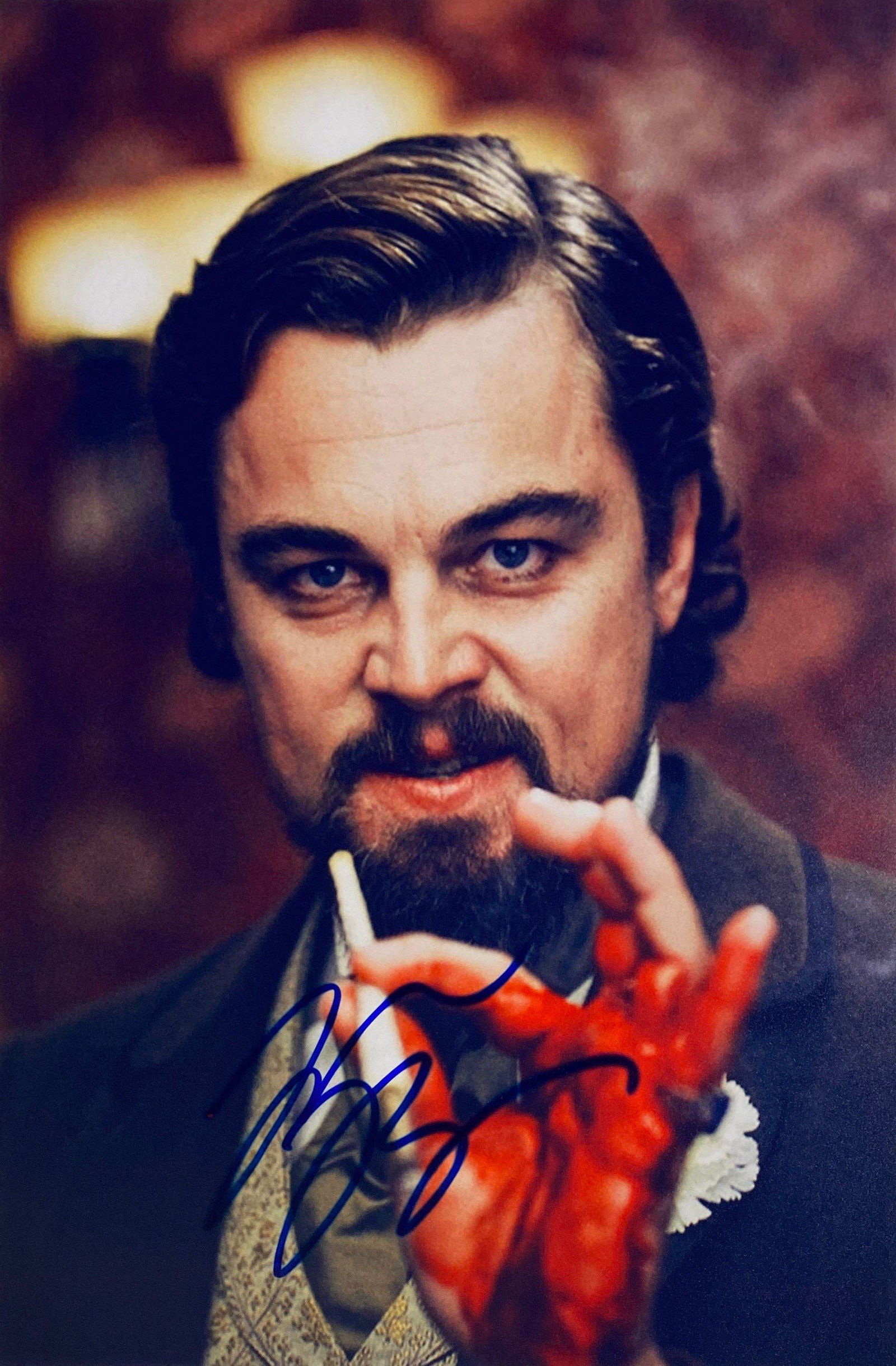 Autograph Signed Django Unchained Photo (1 of 1)