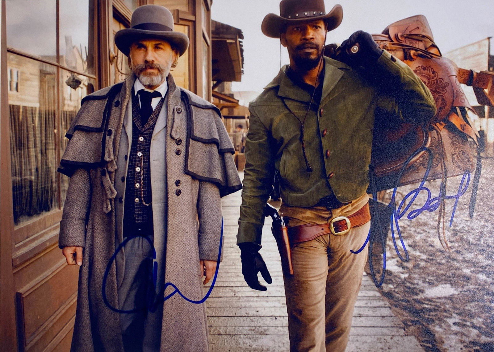 Autograph Signed Django Unchained Photo (1 of 1)