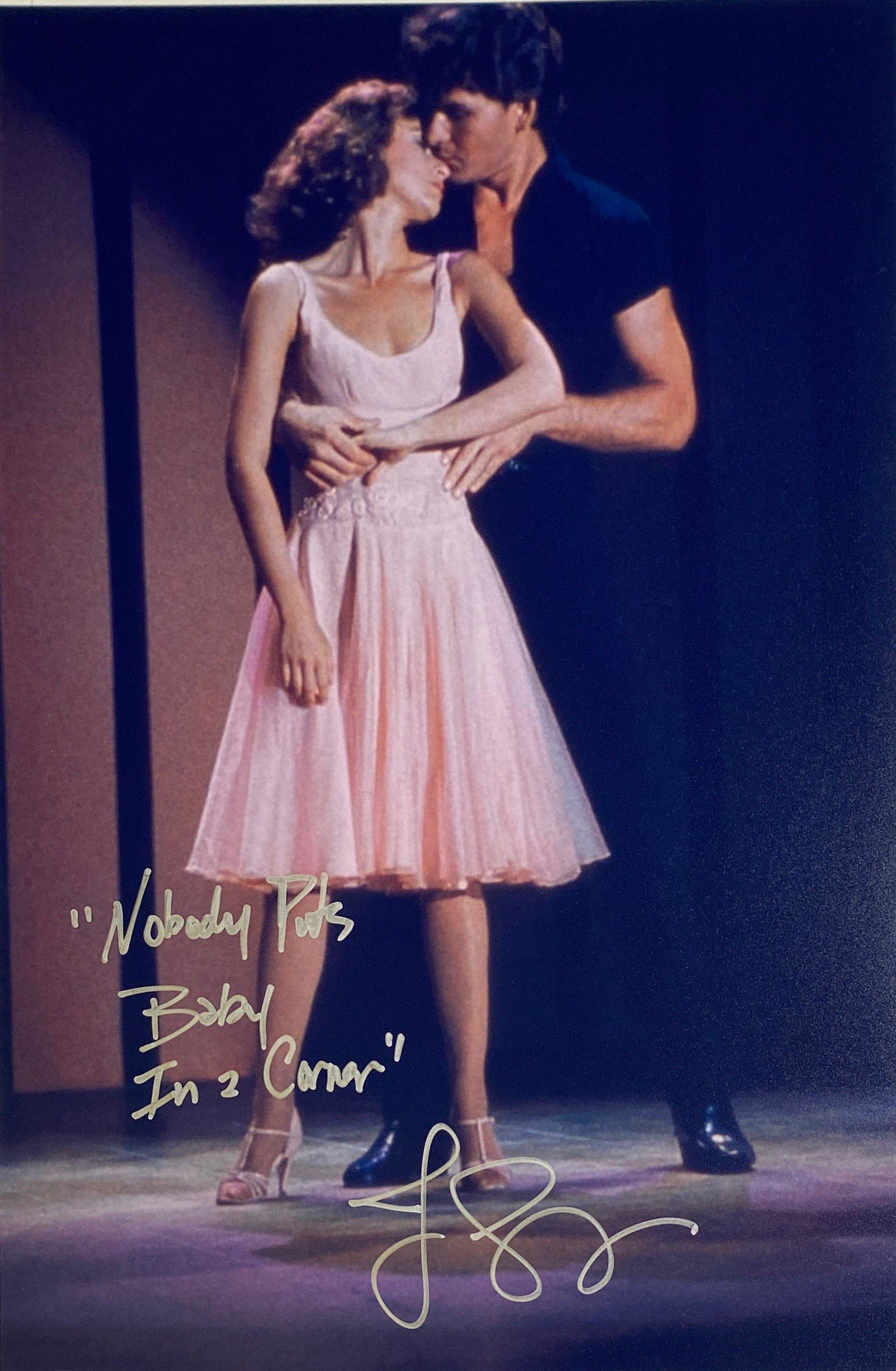 Autograph Signed Dirty Dancing Photo (1 of 1)