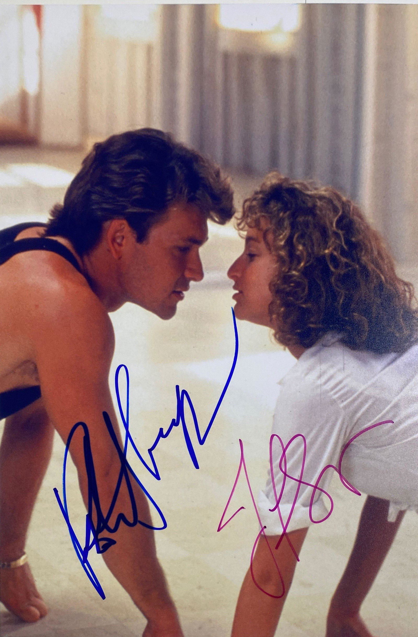 Autograph Signed Dirty Dancing Photo (1 of 1)