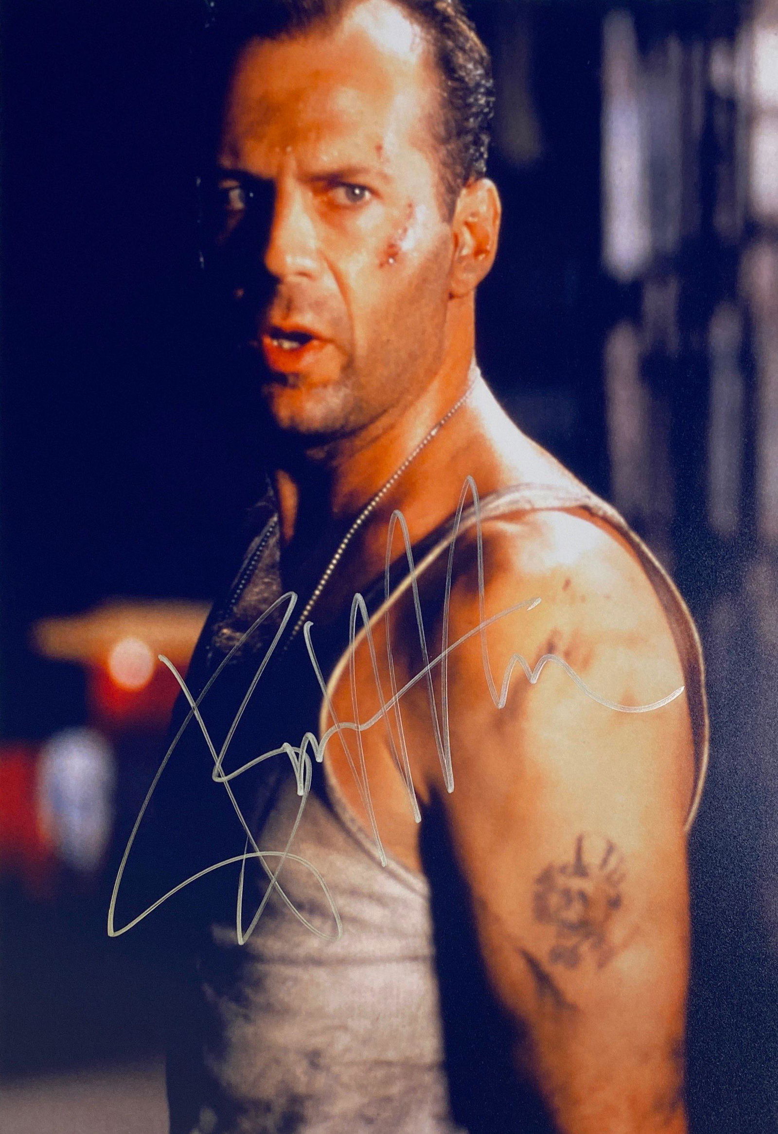 Autograph Signed Die Hard Photo (1 of 1)