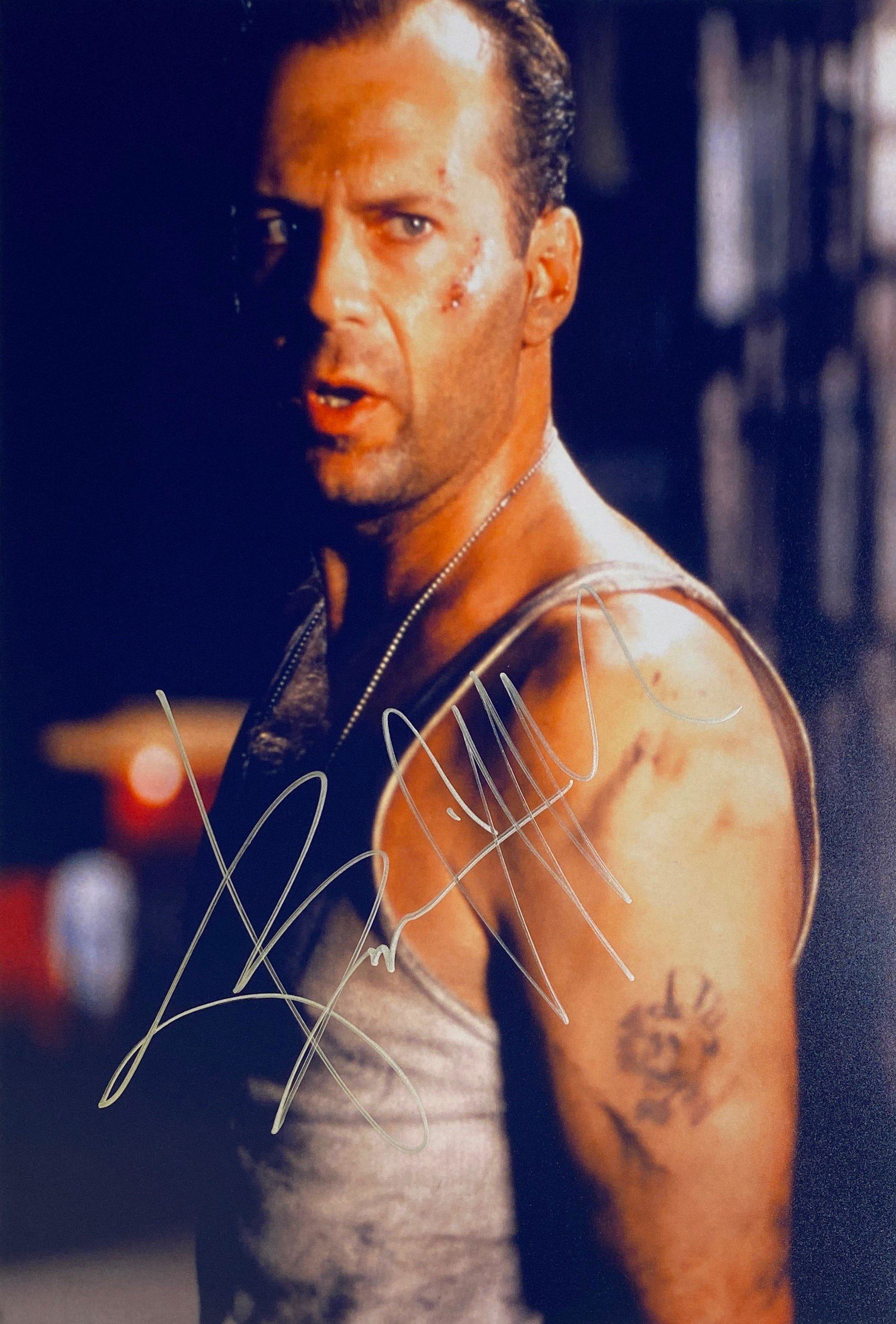 Autograph Signed Die Hard Photo (1 of 1)