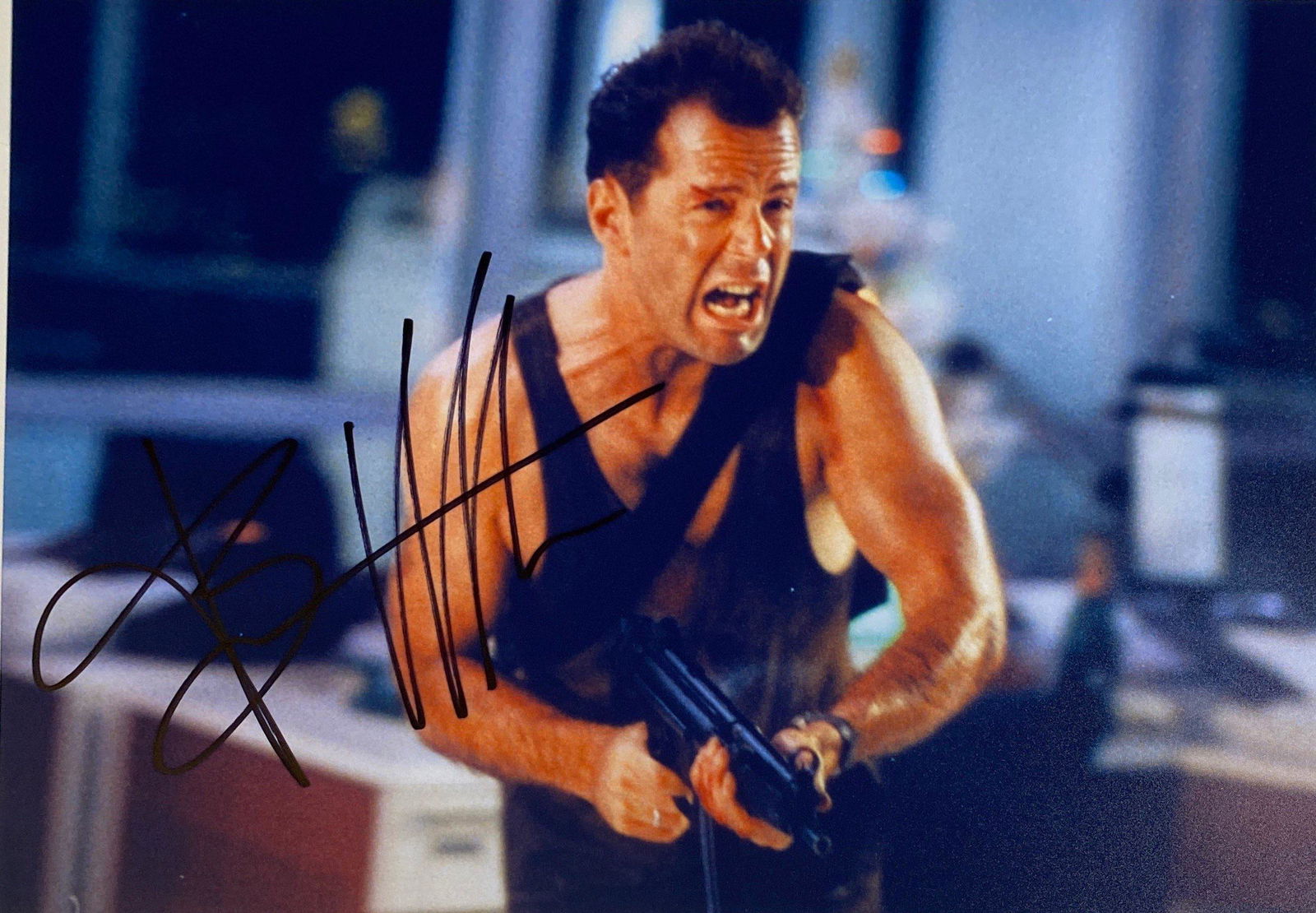 Autograph Signed Die Hard Photo (1 of 1)