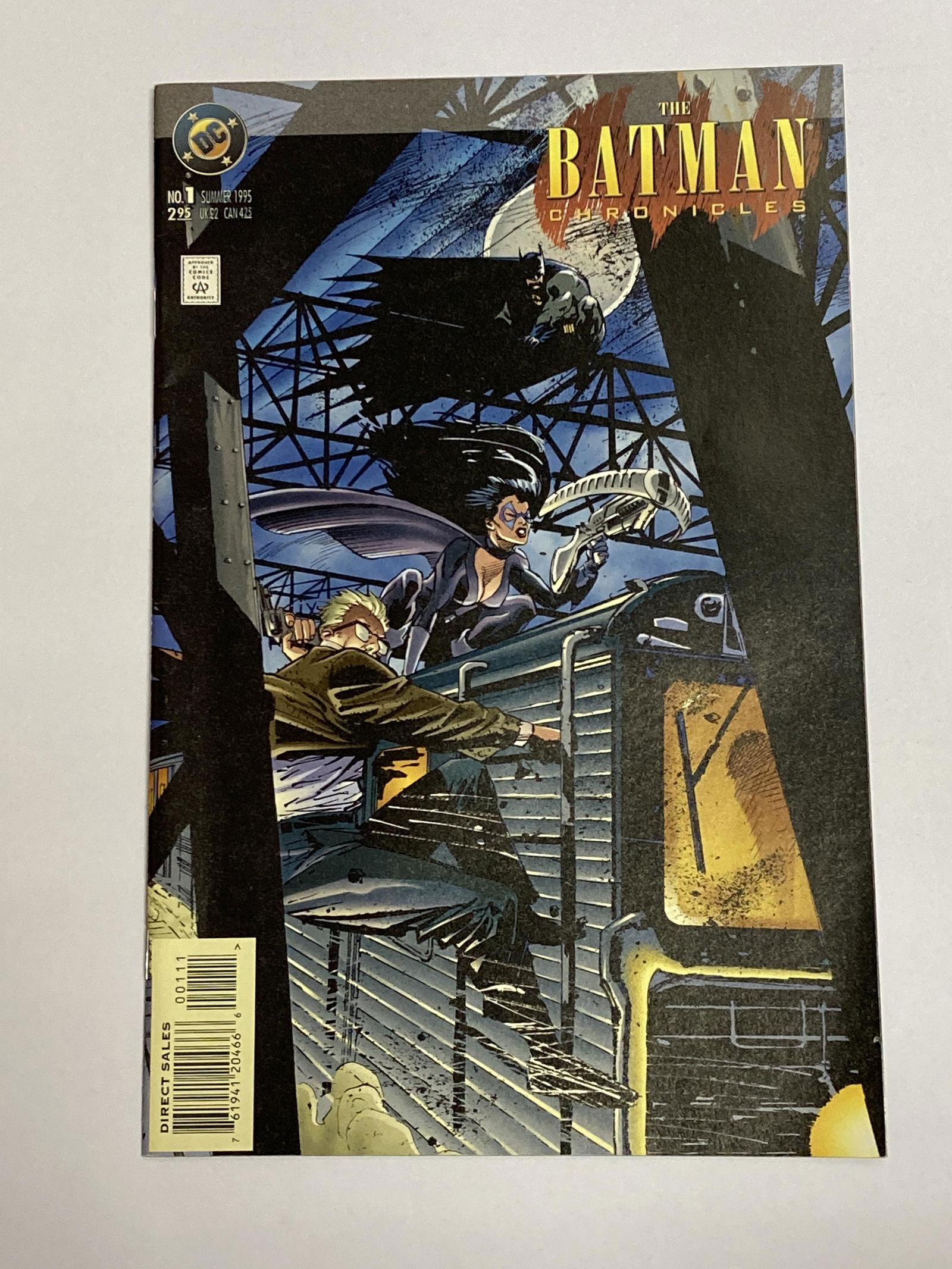 DC Batman 1 Vintage Comic Book (1 of 1)