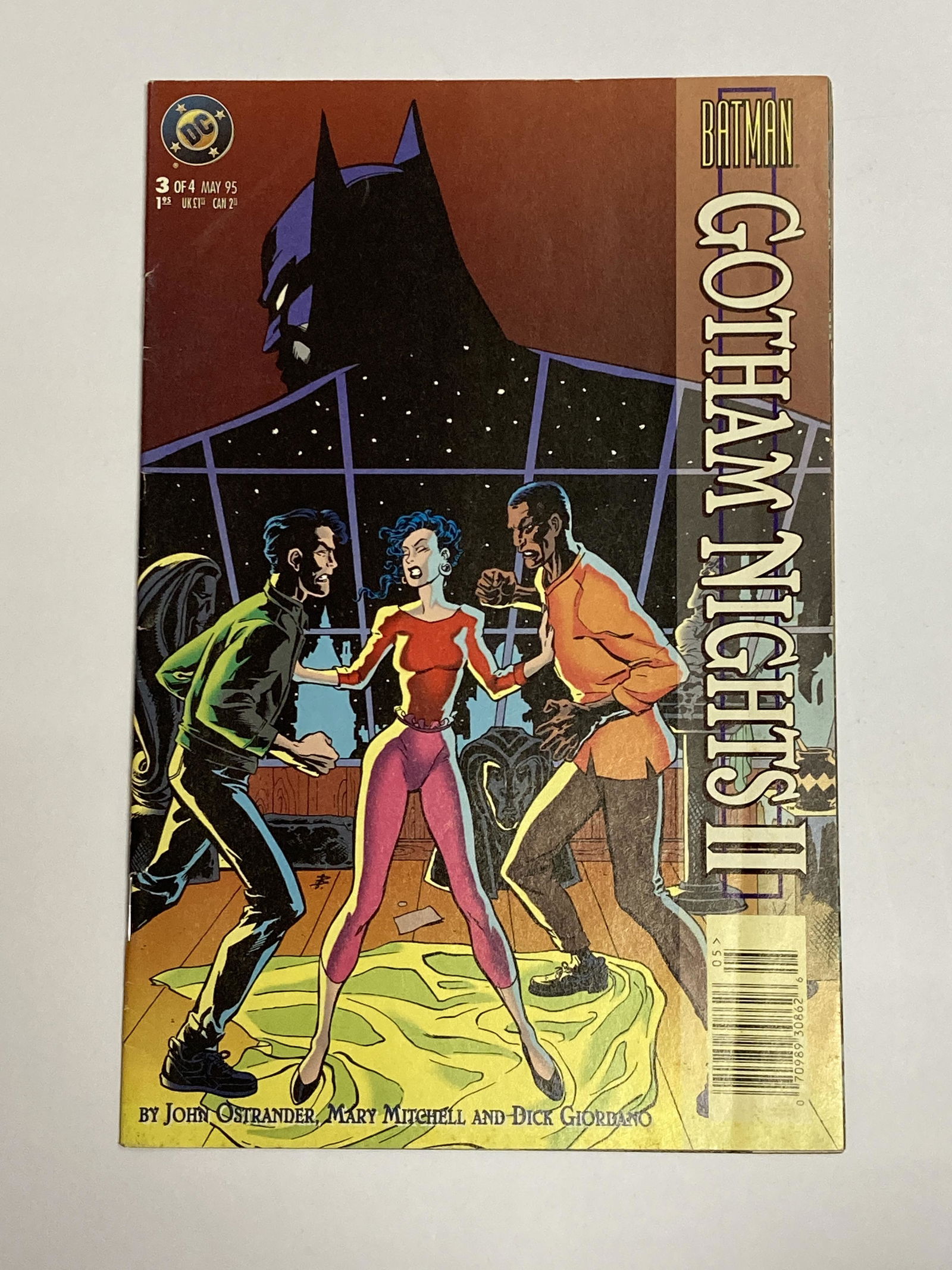 DC Batman 3 Vintage Comic Book (1 of 1)